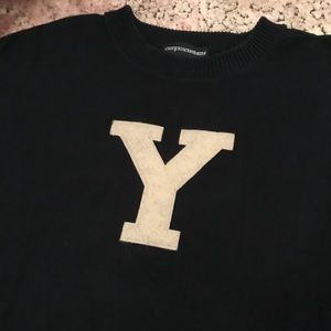 Yale y sweater Clearance